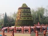 開(kāi)封清明上河園菊展